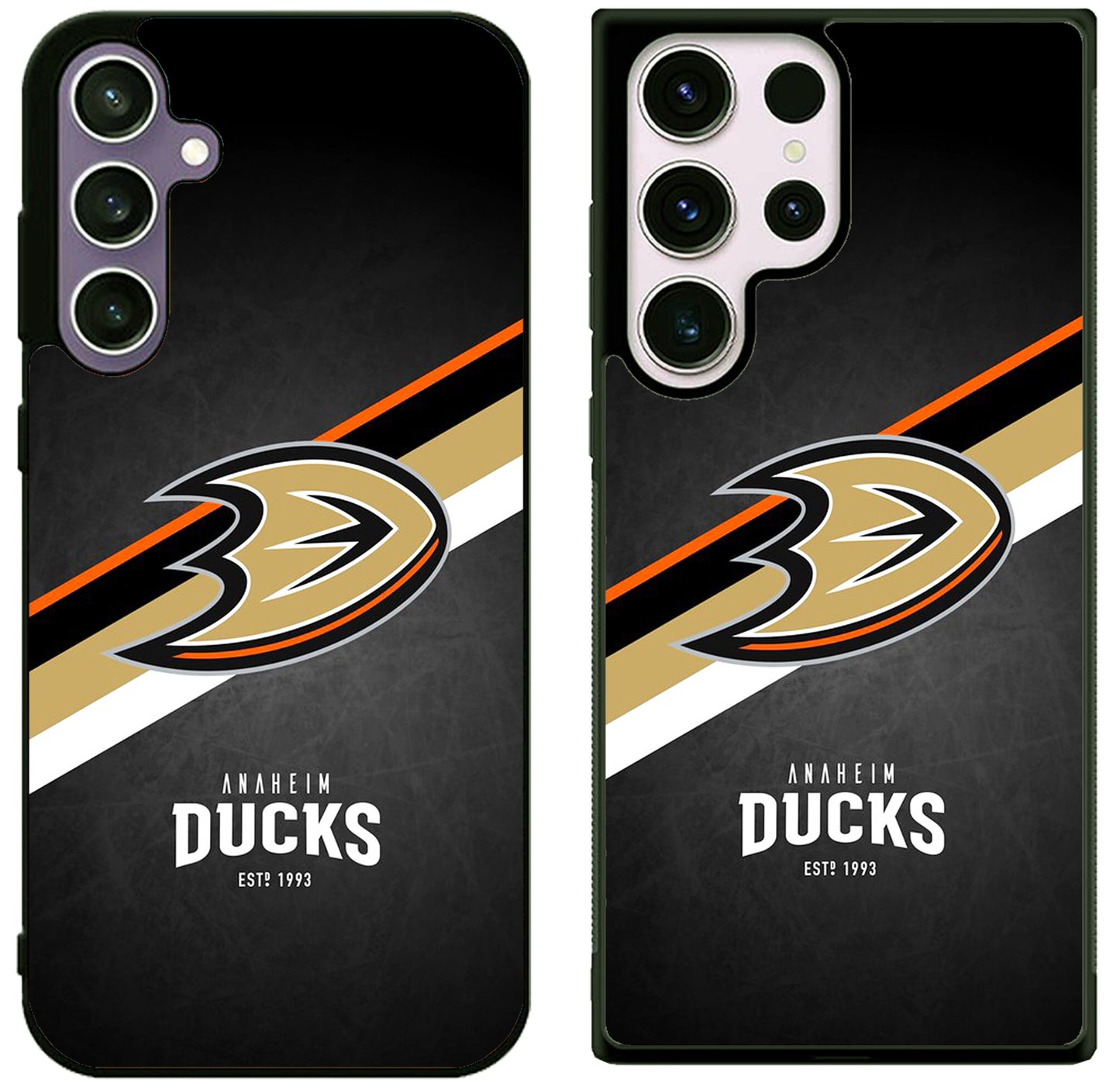 Anaheim Ducks Cover Logo Samsung Galaxy S25 | S25+ | S25 Ultra Case
