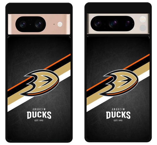 Anaheim Ducks Cover Google Pixel 8 | 8 Pro Case