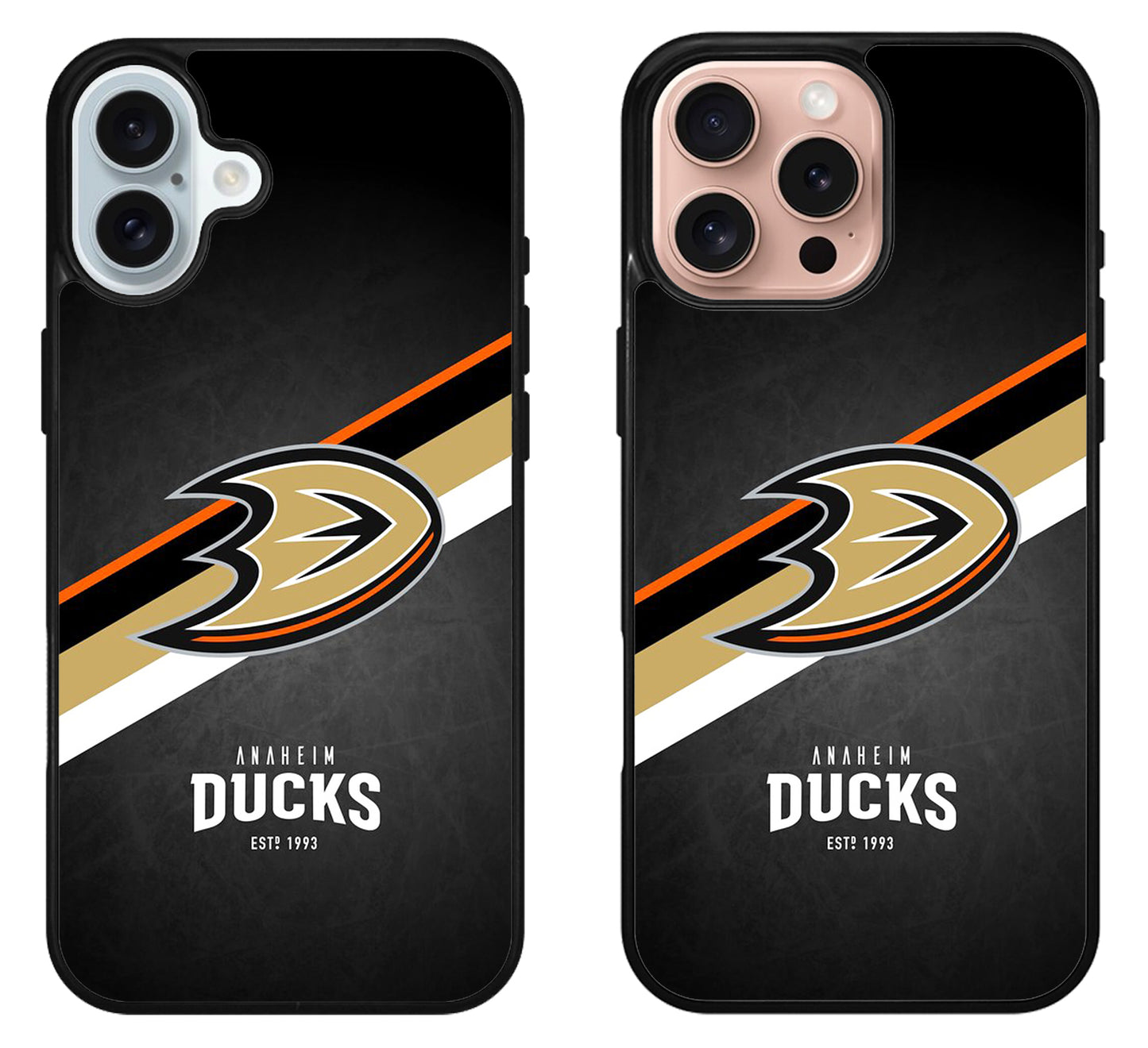 Anaheim Ducks Cover iPhone 16 | 16 Plus | 16 Pro | 16 Pro Max Case