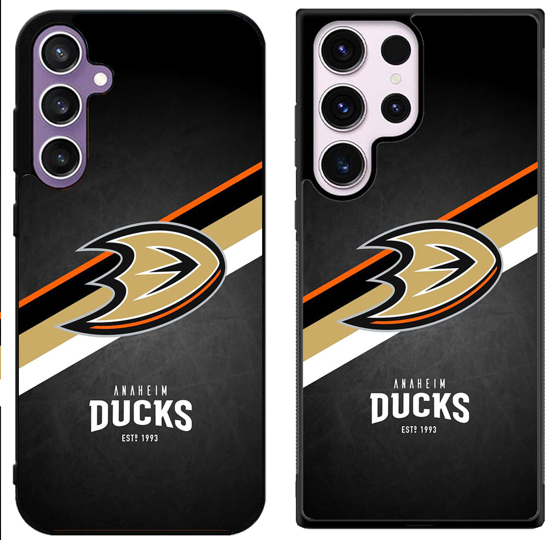 Anaheim Ducks Cover Samsung Galaxy S24 | S24+ | S24 Ultra Case