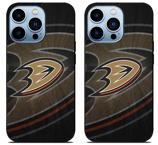 Anaheim Ducks Cover iPhone 15 Pro | iPhone 15 Pro Max Case