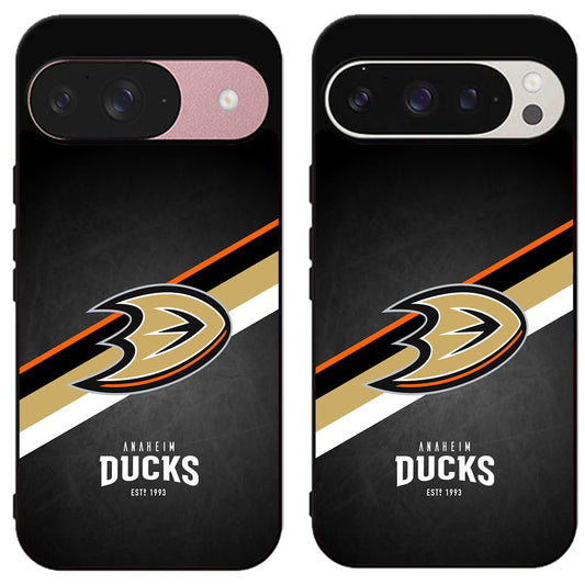 Anaheim Ducks Cover Google Pixel 9 | 9 Pro | 9 Pro XL Case