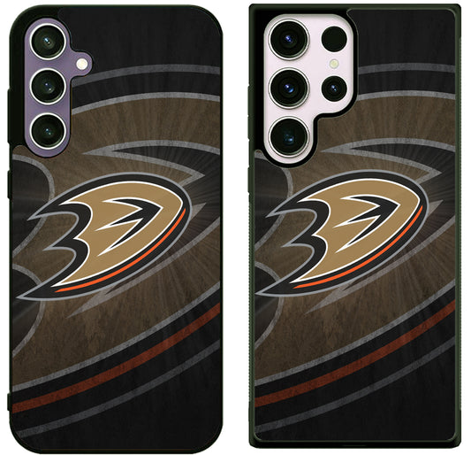 Anaheim Ducks Cover Samsung Galaxy S25 | S25+ | S25 Ultra Case