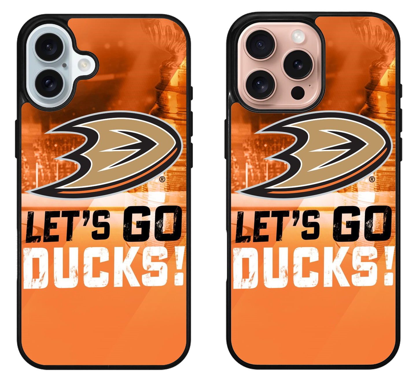 Anaheim Ducks Go Ducks iPhone 16 | 16 Plus | 16 Pro | 16 Pro Max Case