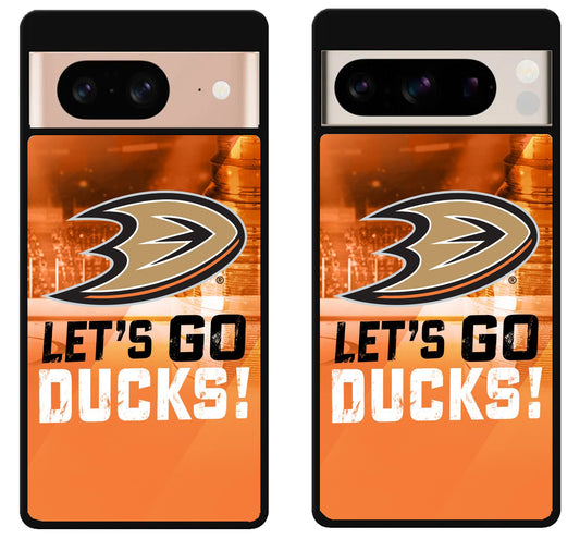 Anaheim Ducks Lets Go Google Pixel 8 | 8 Pro Case