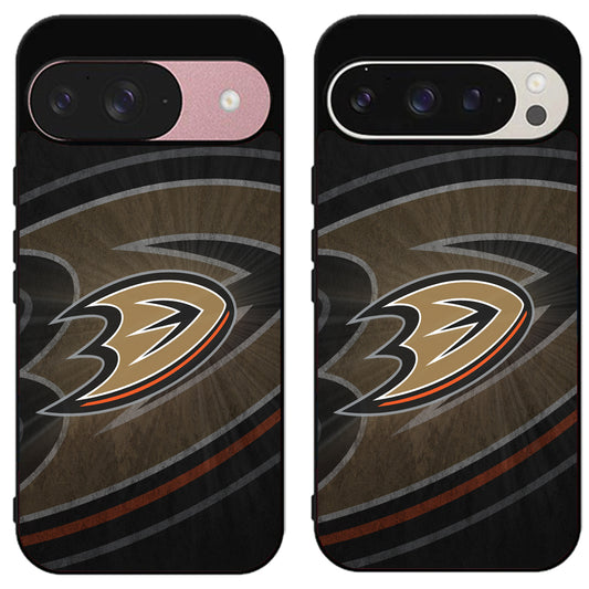 Anaheim Ducks Logo Google Pixel 9 | 9 Pro | 9 Pro XL Case