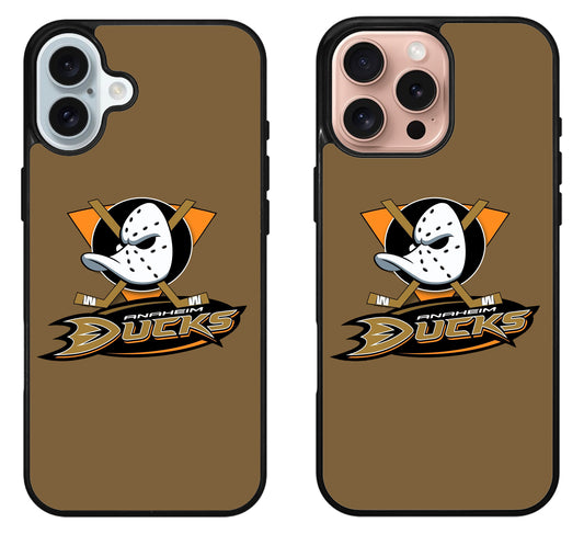 Anaheim Ducks Logo Cool iPhone 16 | 16 Plus | 16 Pro | 16 Pro Max Case