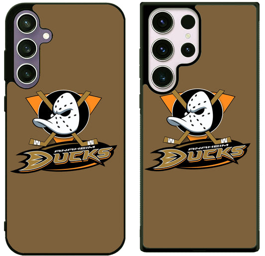 Anaheim Ducks Logo Samsung Galaxy S25 | S25+ | S25 Ultra Case