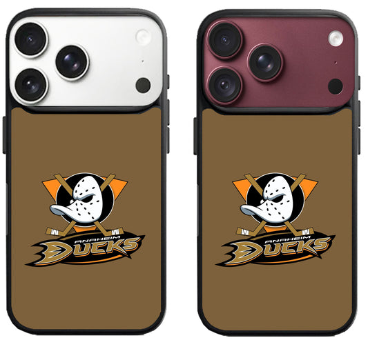 Anaheim Ducks Logo iPhone 18 Pro | 18 Pro Max Case