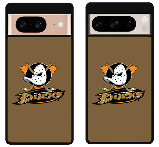 Anaheim Ducks Logo Google Pixel 8 | 8 Pro Case