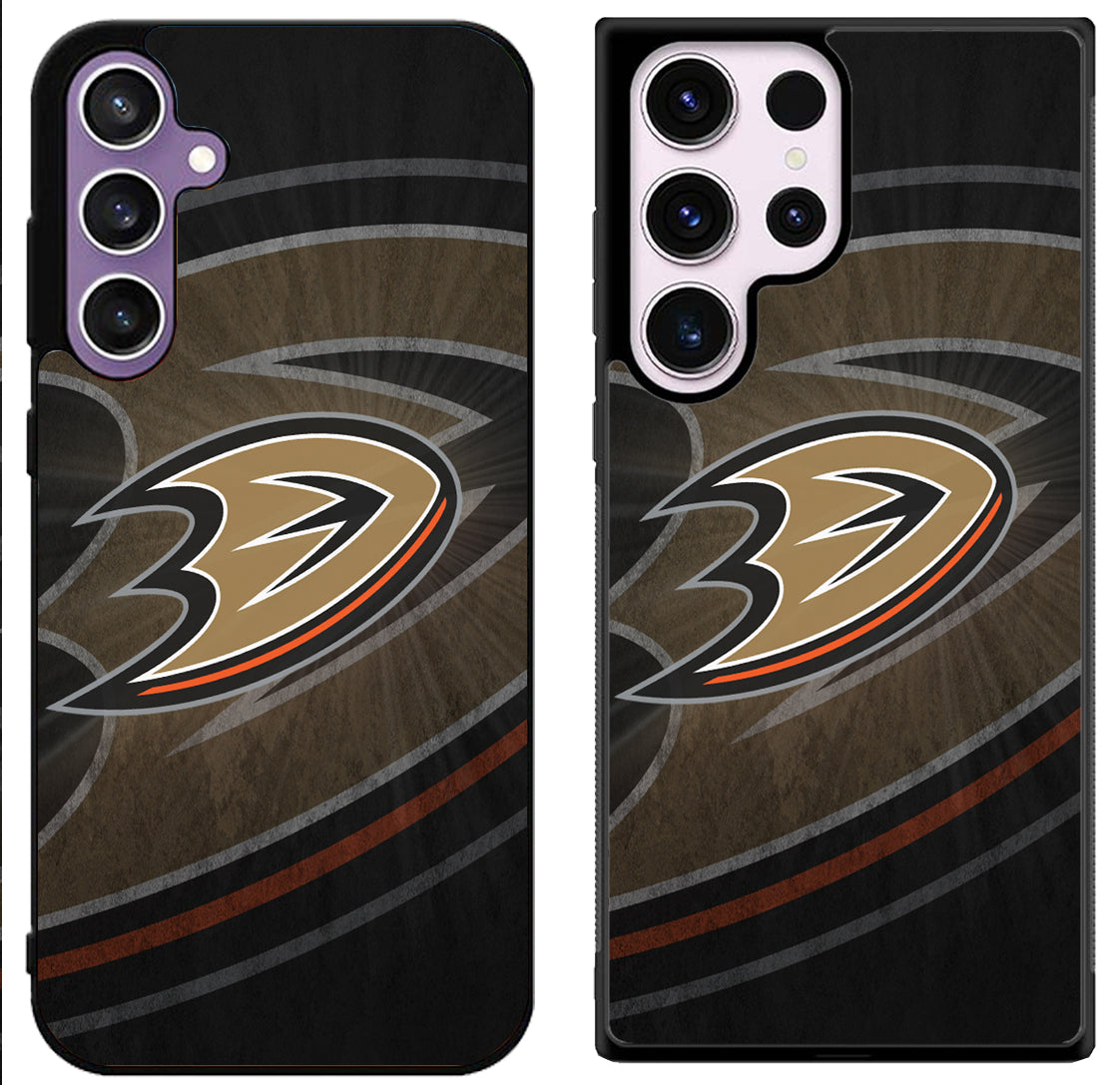 Anaheim Ducks Logo Samsung Galaxy S24 | S24+ | S24 Ultra Case