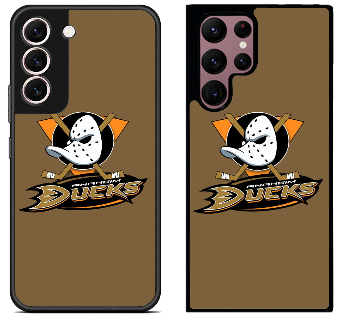 Anaheim Ducks Logo Samsung S22 | S22+ | S22 Ultra Case