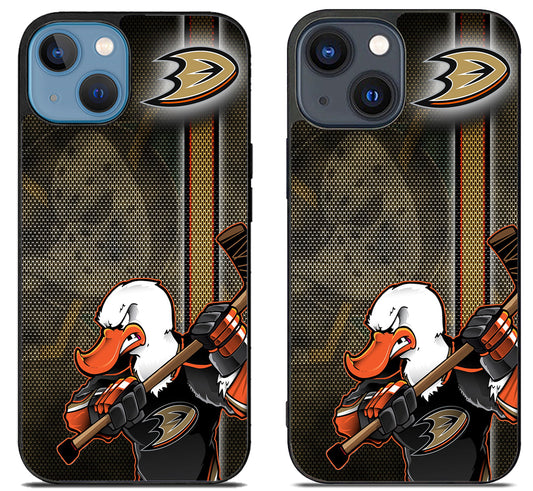Anaheim Ducks Stylish iPhone 15 | iPhone 15 Plus Case