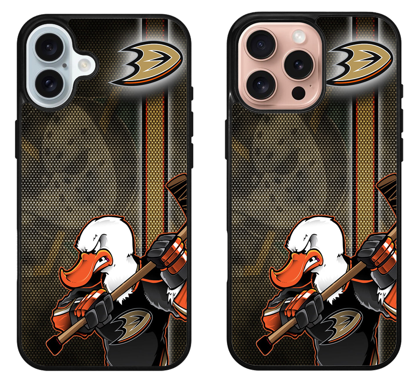 Anaheim Ducks Stylish iPhone 16 | 16 Plus | 16 Pro | 16 Pro Max Case