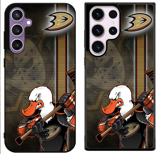 Anaheim Ducks Stylish Samsung Galaxy S24 | S24+ | S24 Ultra Case