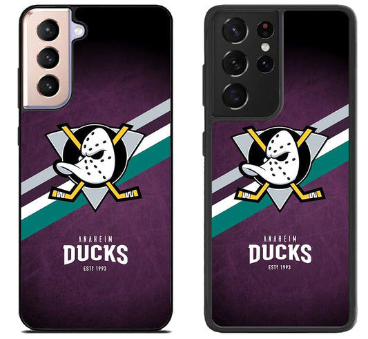 Anaheim Ducks Samsung Galaxy S21 | S21 FE | S21+ | S21 Ultra Case