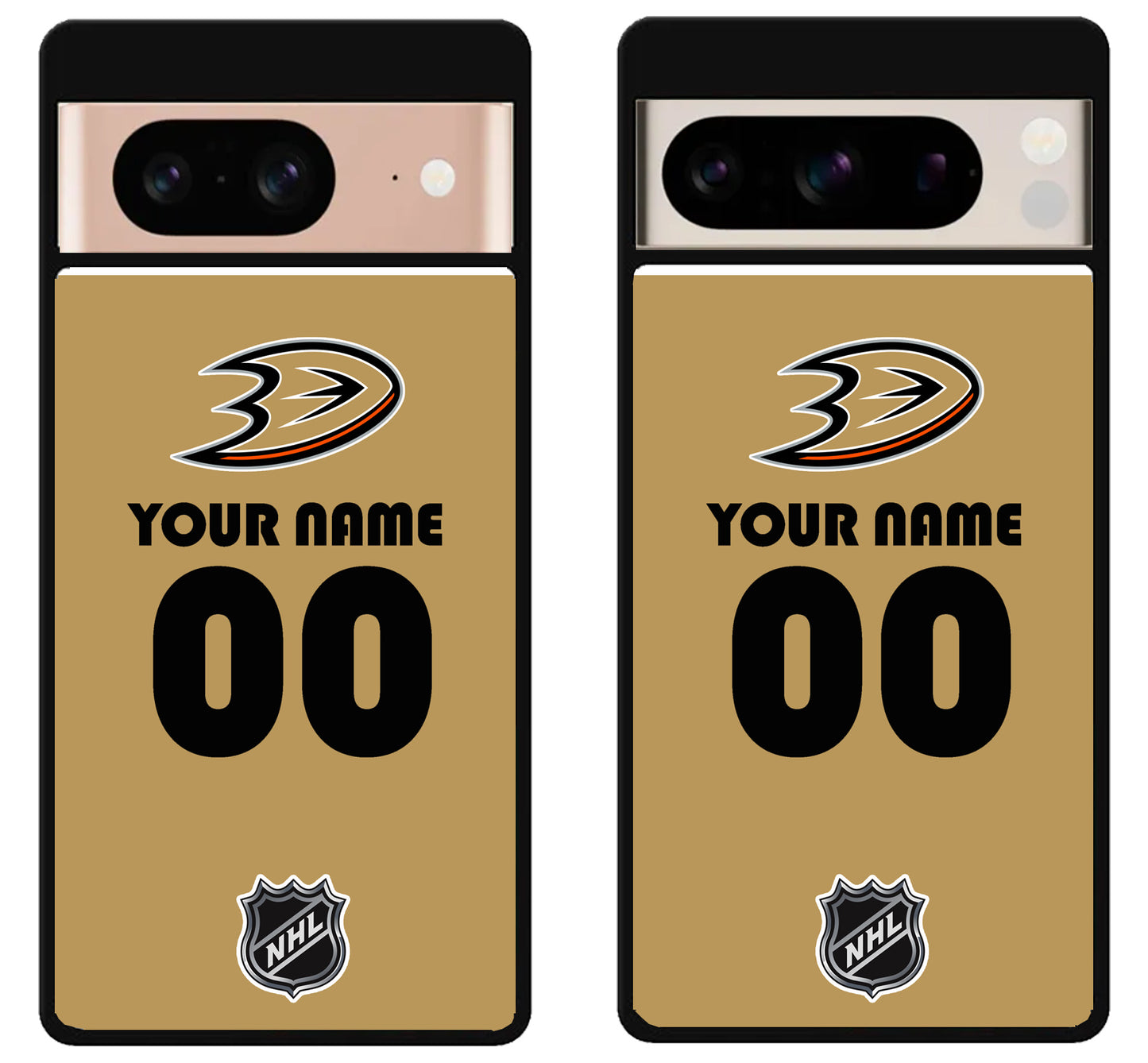 Custom Personalized Anaheim Ducks NHL Google Pixel 8 | 8 Pro Case