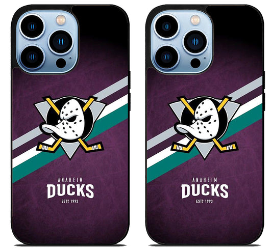 Anaheim Ducks iPhone 15 Pro | iPhone 15 Pro Max Case