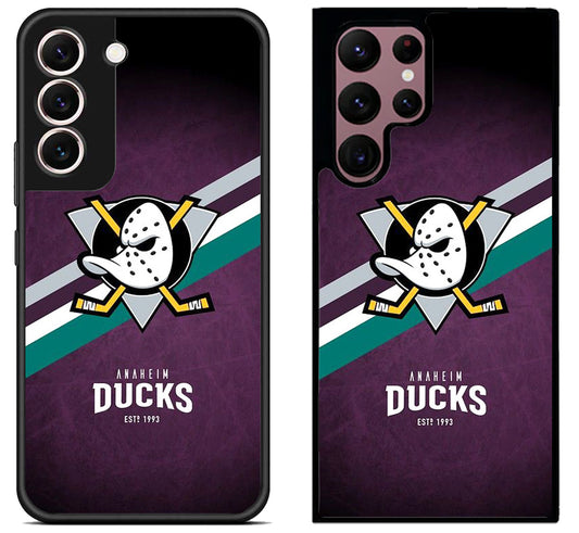 Anaheim Ducks Samsung S22 | S22+ | S22 Ultra Case