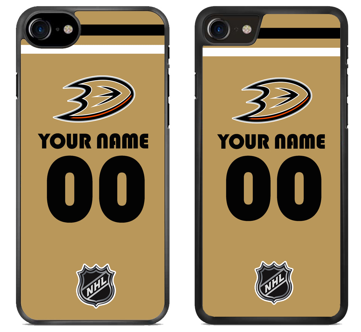 Custom Personalized Anaheim Ducks NHL iPhone SE 2020 | iPhone SE 2022 Case