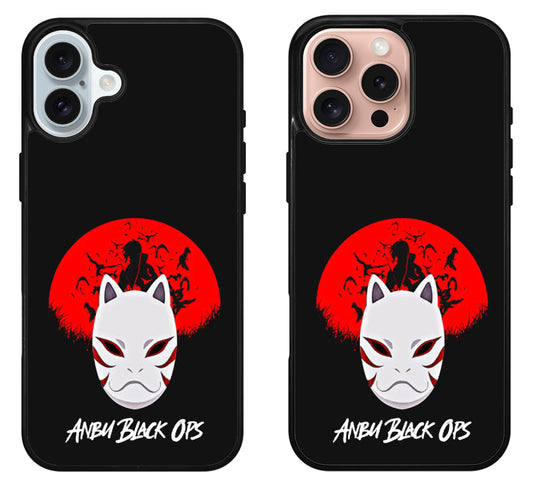 Anbu Black Ops Naruto iPhone 16 | 16 Plus | 16 Pro | 16 Pro Max Case