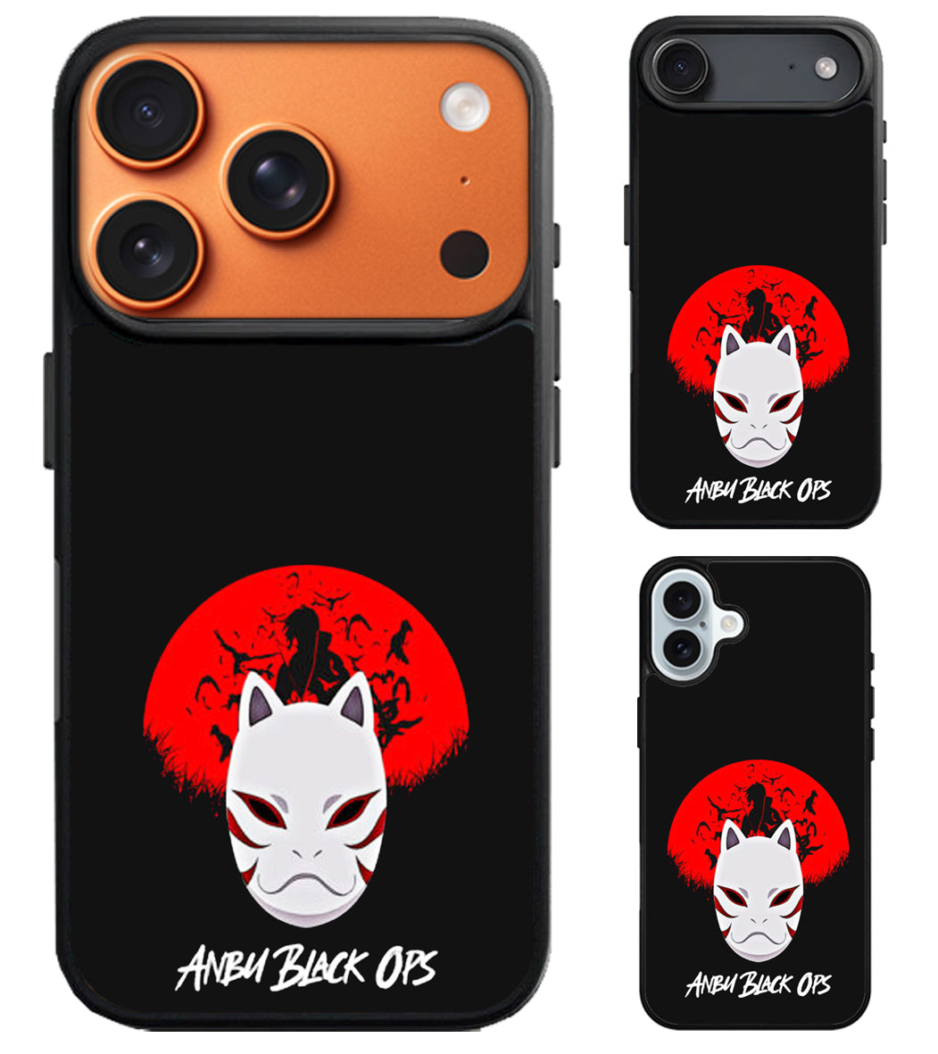 Anbu Black Ops Naruto iPhone Air | iPhone 17 | 17 Pro | 17 Pro Max Case