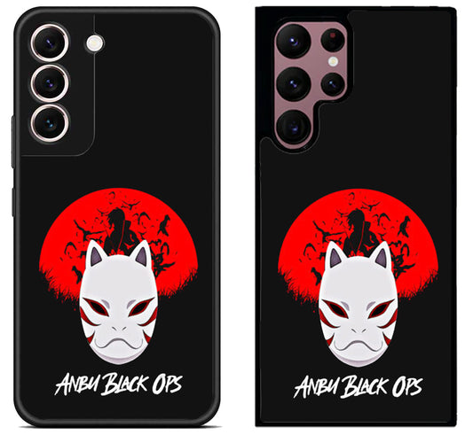 Anbu Black Ops Naruto Samsung S22 | S22+ | S22 Ultra Case