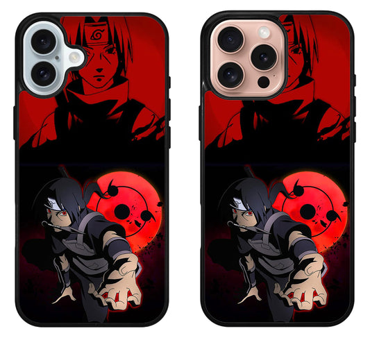 Anbu Itachi Naruto iPhone 16 | 16 Plus | 16 Pro | 16 Pro Max Case