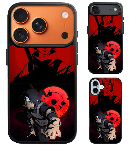 Anbu Itachi Naruto iPhone Air | iPhone 17 | 17 Pro | 17 Pro Max Case
