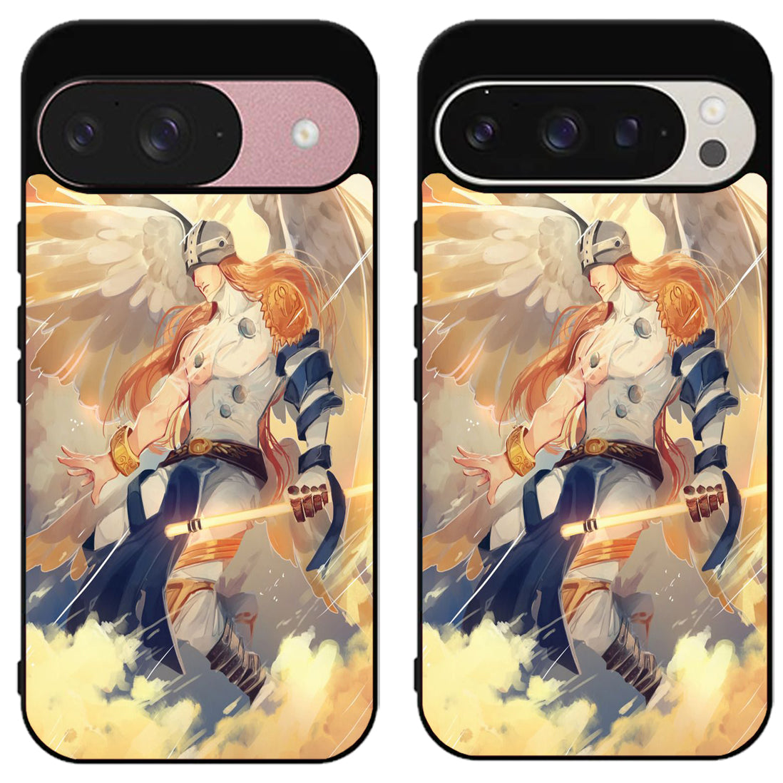 Angemon Digimon Cool Google Pixel 9 | 9 Pro | 9 Pro XL Case