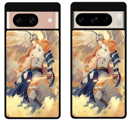 Angemon Digimon Cool Google Pixel 8 | 8 Pro Case