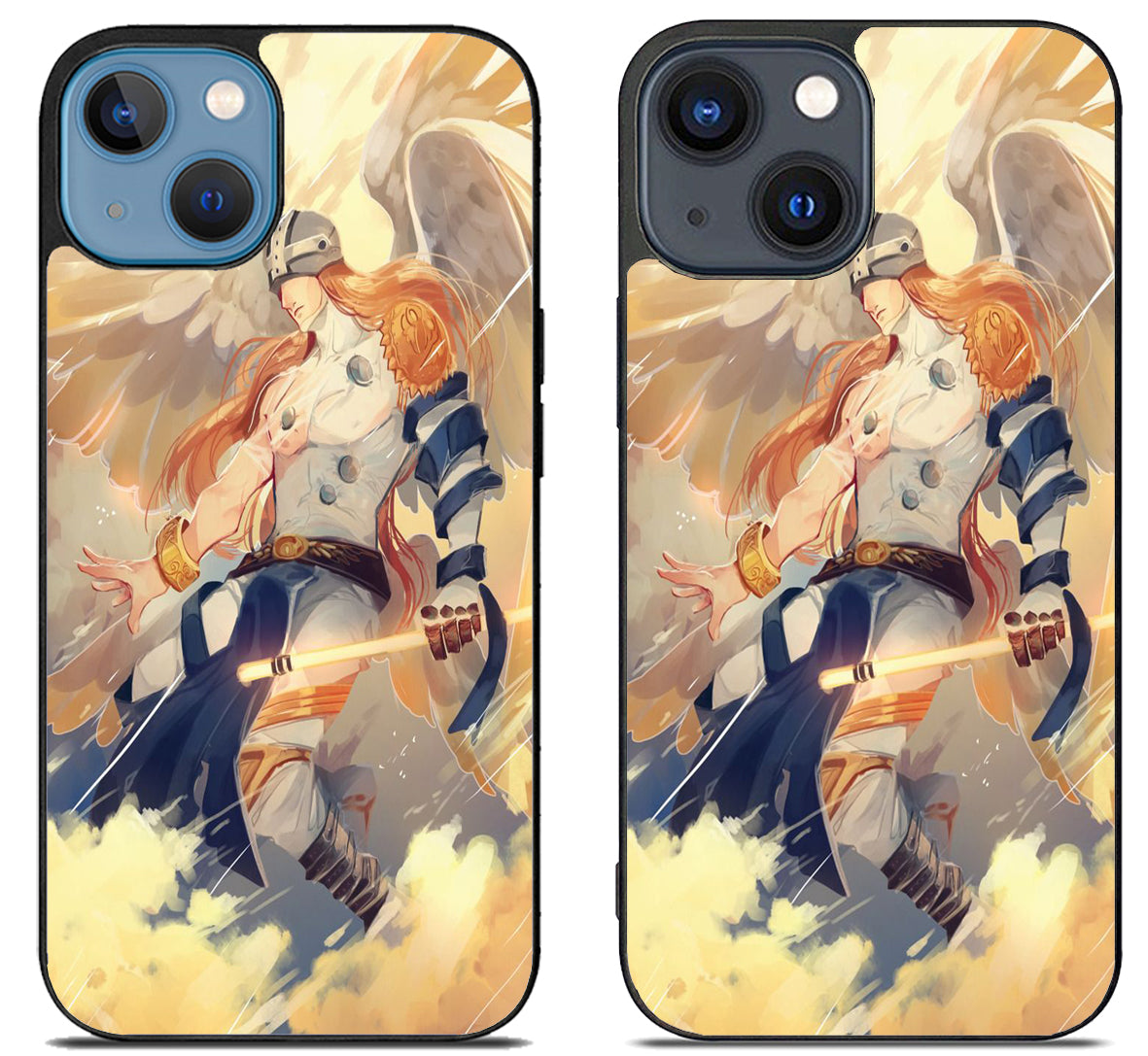 Angemon Digimon Cool iPhone 15 | iPhone 15 Plus Case