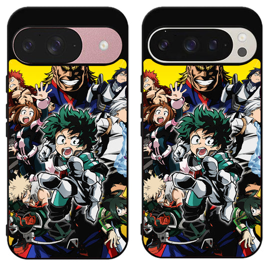 Anime My Hero Academia Google Pixel 9 | 9 Pro | 9 Pro XL Case