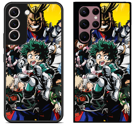 Anime My Hero Academia Samsung S22 | S22+ | S22 Ultra Case