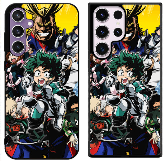 Anime My Hero Academia Samsung Galaxy S24 | S24+ | S24 Ultra Case
