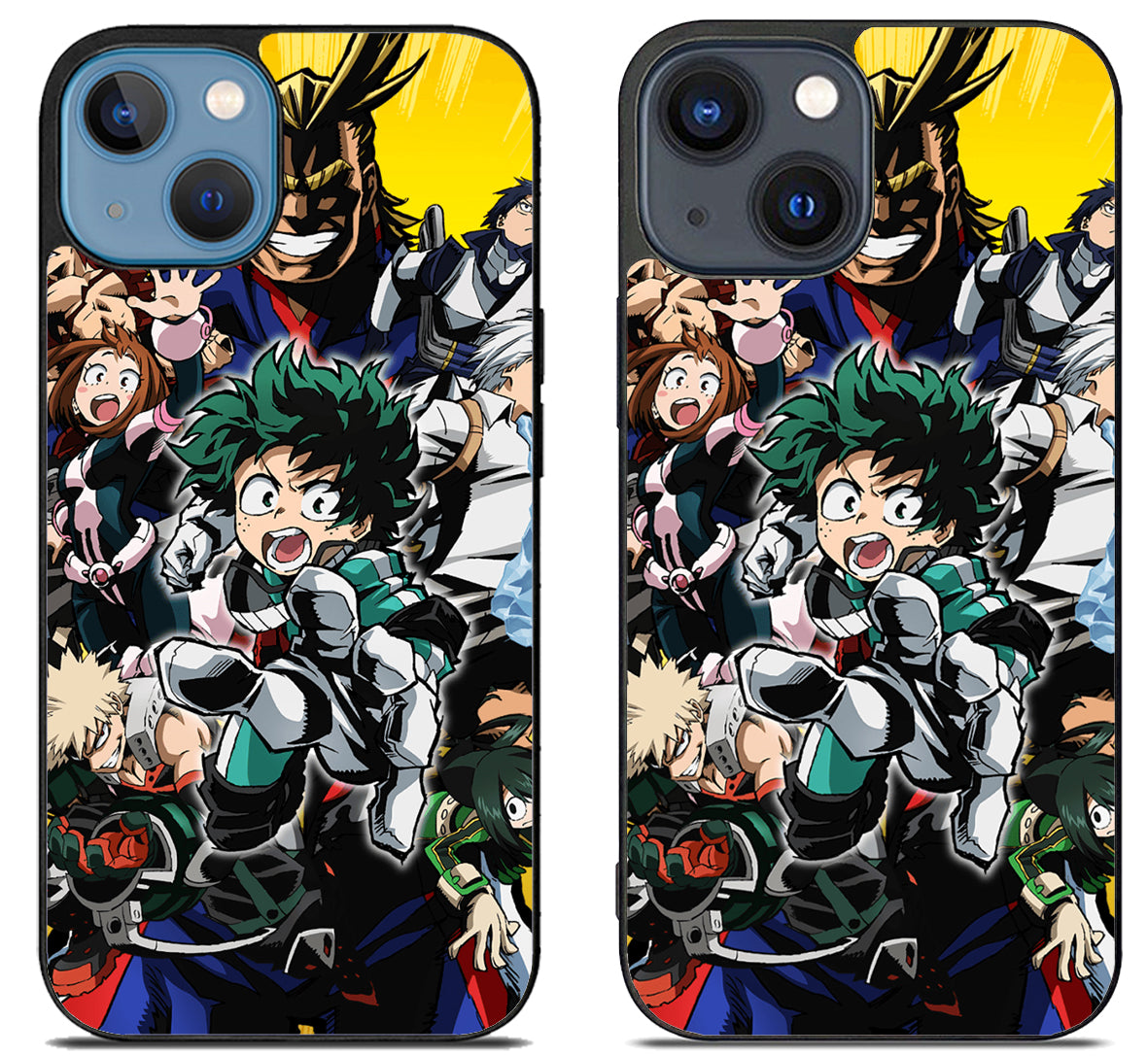 Anime My Hero Academia iPhone 15 | iPhone 15 Plus Case