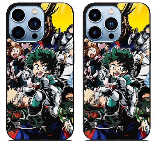 Anime My Hero Academia iPhone 15 Pro | iPhone 15 Pro Max Case
