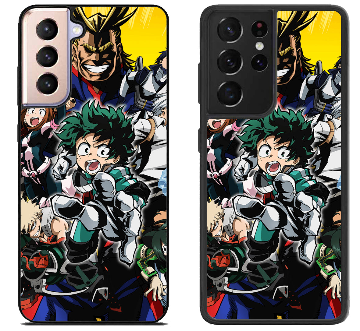 Anime My Hero Academia Samsung Galaxy S21 | S21 FE | S21+ | S21 Ultra Case
