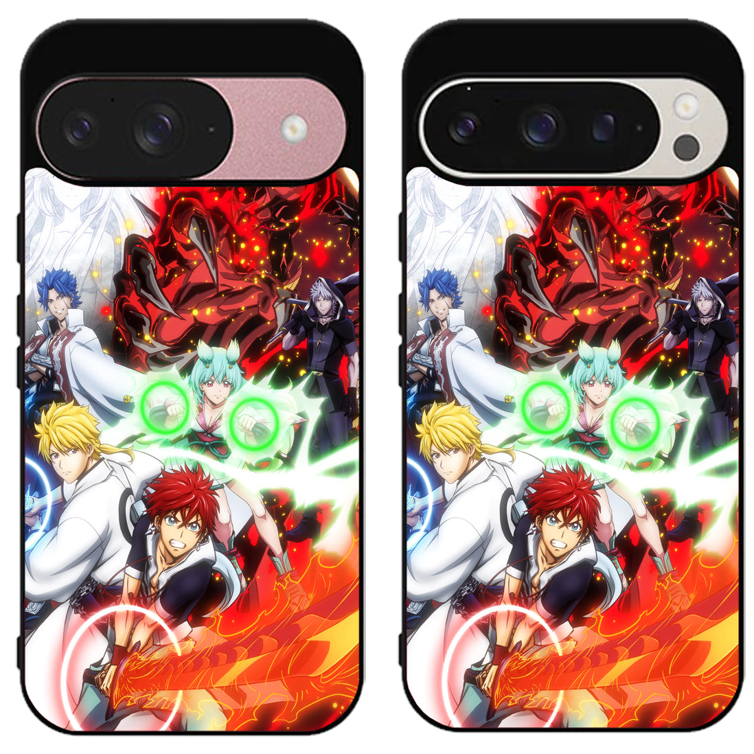 Anime Orient Google Pixel 9 | 9 Pro | 9 Pro XL Case