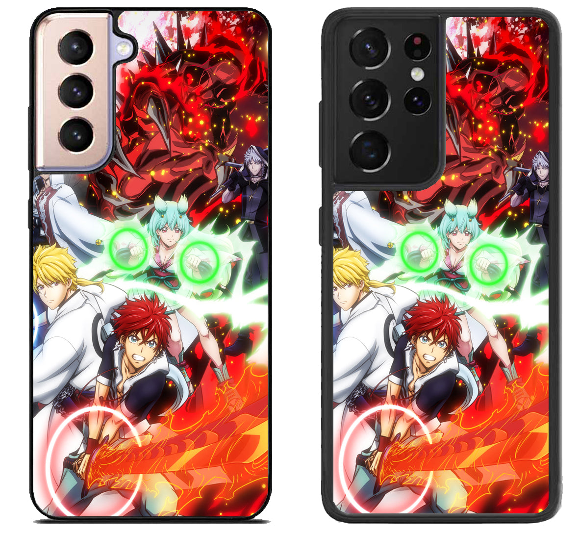 Anime Orient Samsung Galaxy S21 | S21 FE | S21+ | S21 Ultra Case