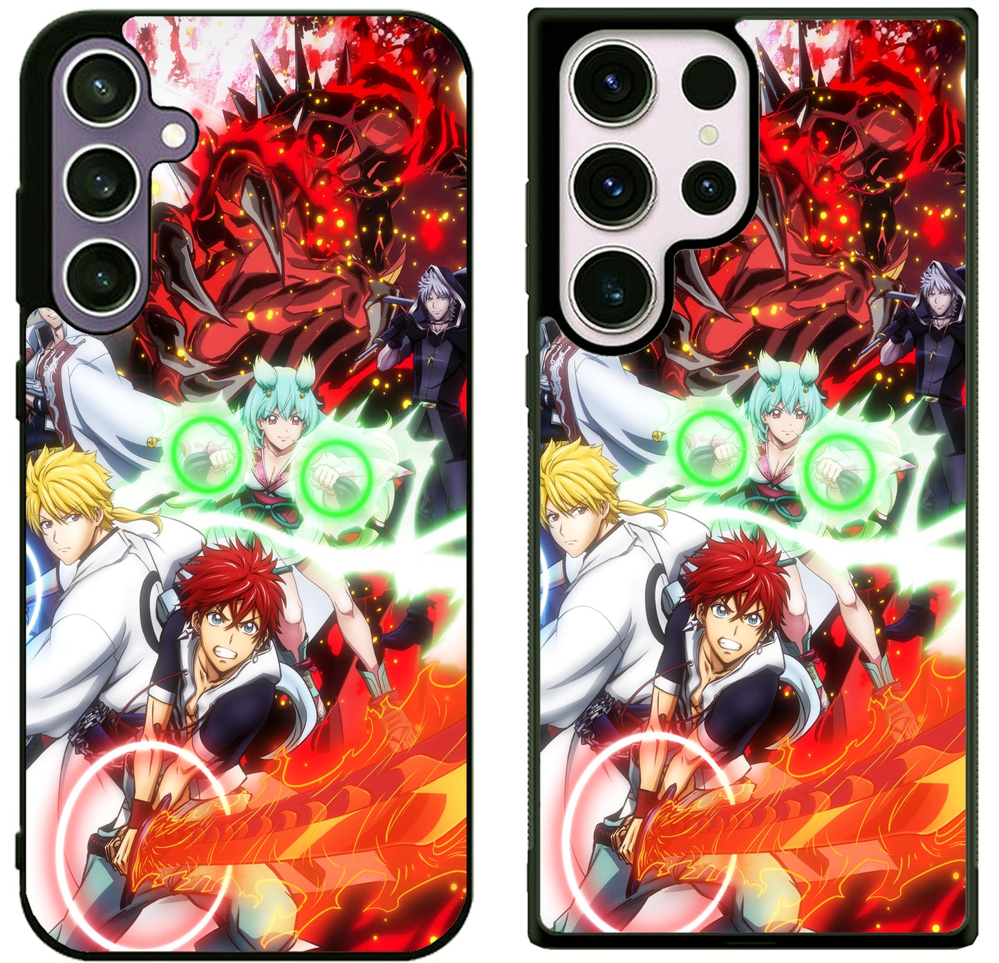 Anime Orient Cover Samsung Galaxy S25 | S25+ | S25 Ultra Case