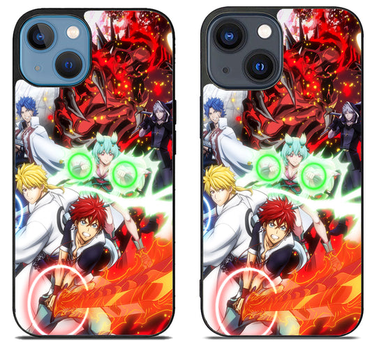 Anime Orient iPhone 15 | iPhone 15 Plus Case