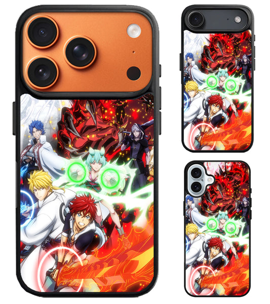 Anime Orient iPhone Air | iPhone 17 | 17 Pro | 17 Pro Max Case