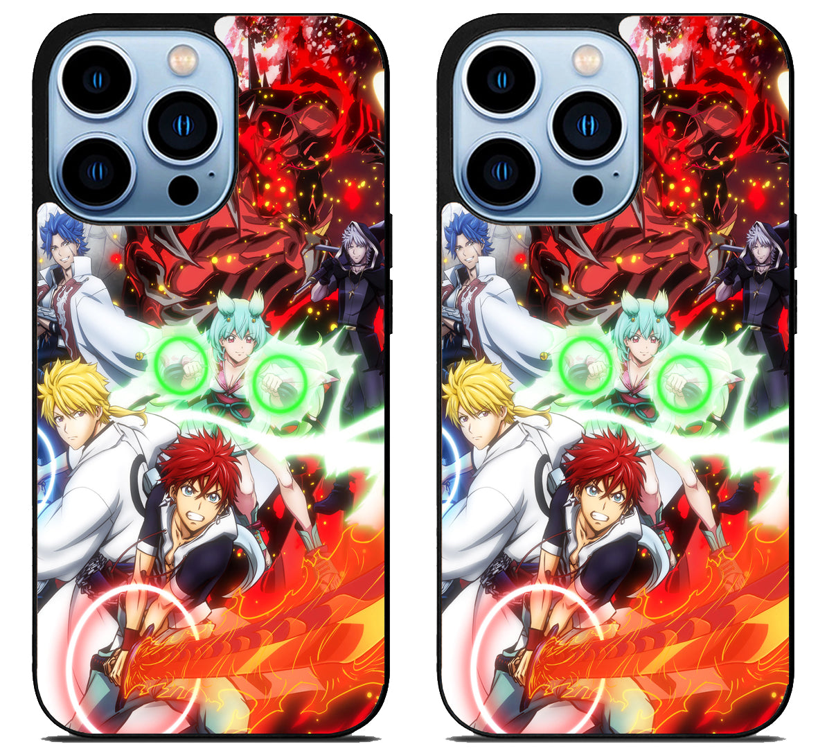 Anime Orient iPhone 15 Pro | iPhone 15 Pro Max Case