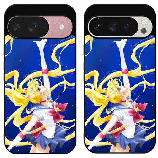 Anime Sailor Moon Google Pixel 9 | 9 Pro | 9 Pro XL Case