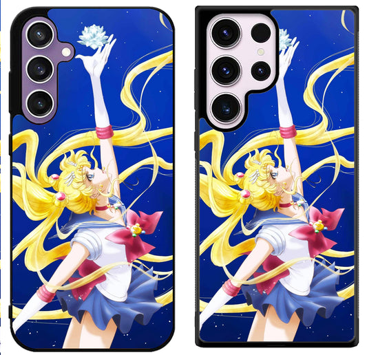 Anime Sailor Moon Samsung Galaxy S24 | S24+ | S24 Ultra Case