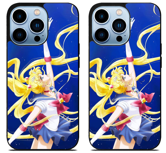 Anime Sailor Moon iPhone 15 Pro | iPhone 15 Pro Max Case