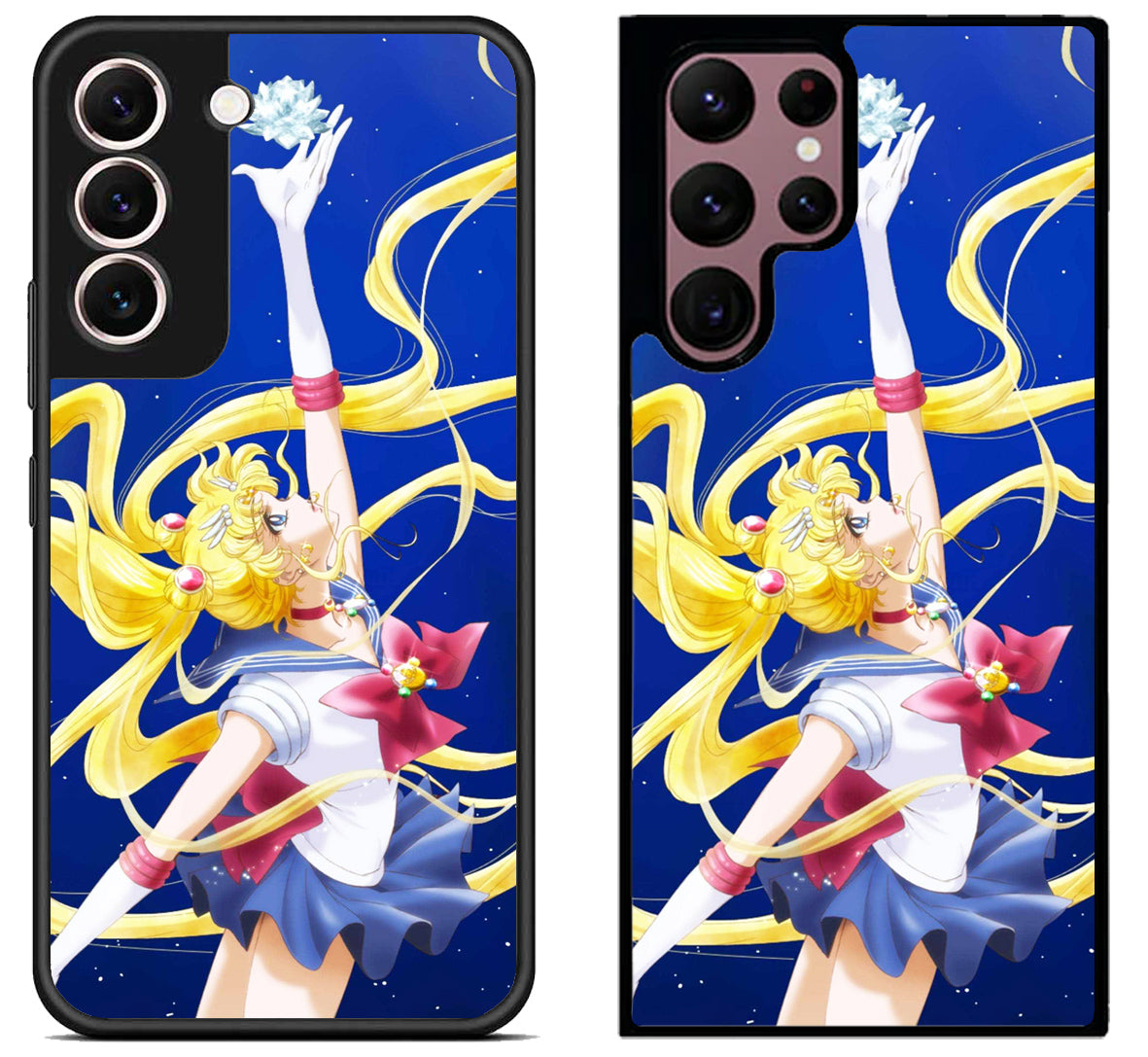 Anime Sailor Moon Samsung S22 | S22+ | S22 Ultra Case