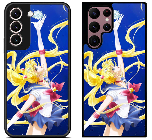 Anime Sailor Moon Samsung S22 | S22+ | S22 Ultra Case