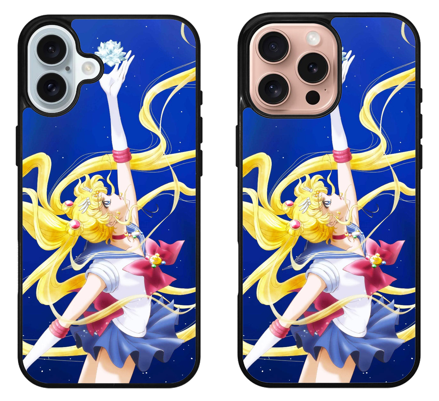 Anime Sailor Moon iPhone 16 | 16 Plus | 16 Pro | 16 Pro Max Case